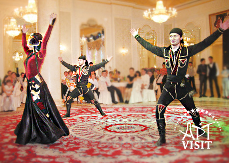 кавказский танец